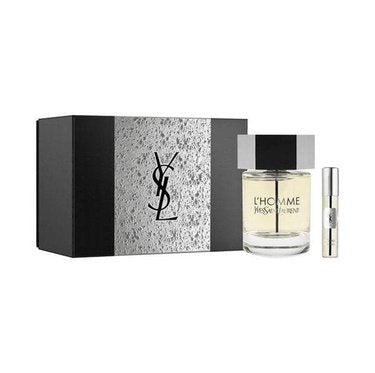 Ysl Hom Edt 100ml+10ml Hol2 איב סן לורן מארז בישום לגבר - להום א.ד.ט 100 מ"ל + 10 מ"ל