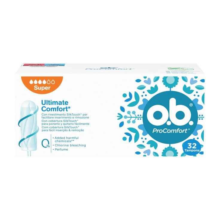טמפונים או.בה סופר פרו קומפורט 16 יחד OB.