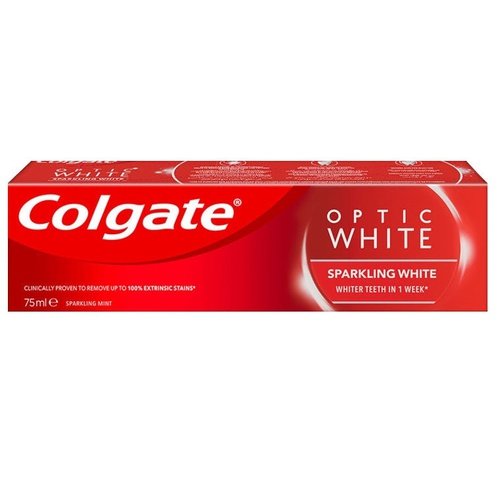 Colgate Optic White toothpaste