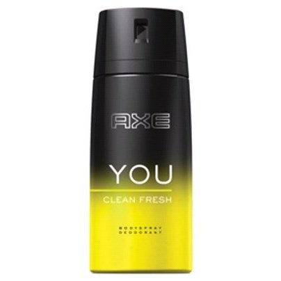 יו אקס דאודורנט ספריי גוף גולד AXE YOU