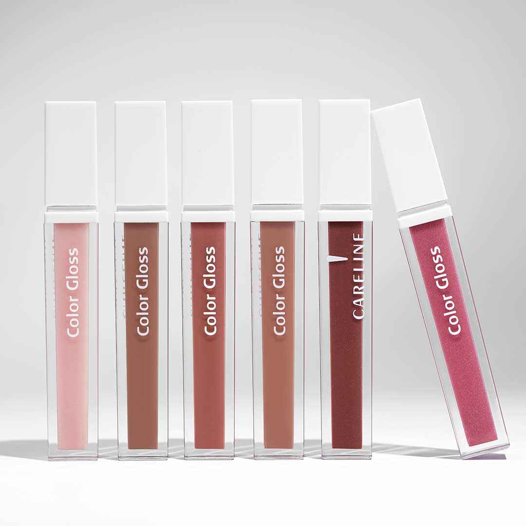 Color Gloss שפתון גלוס מבריק במיוחד קרליין Carline.