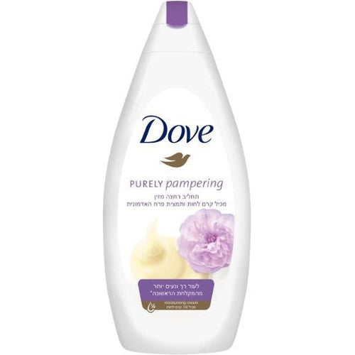 תחליב רחצה בניחוח אדמונית | דאב Dove