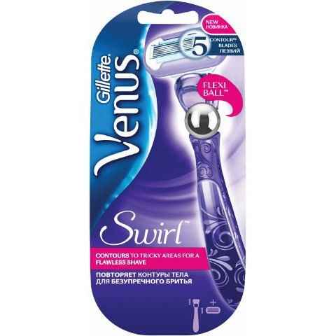 ונוס סוירל מכשיר גילוח רב פעמי  Gillette venus.