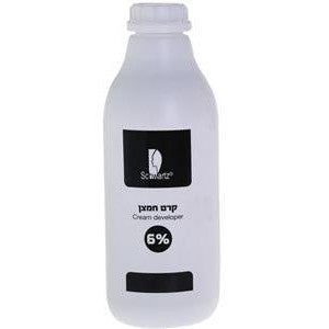 תחליב חמצן 6% - 1 ליטר שוורץ.