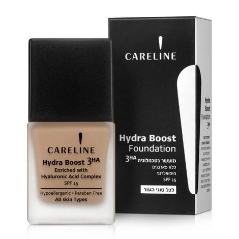 Hydra Boost Foundation מייק אפ הידרה בוסט קרליין Carline