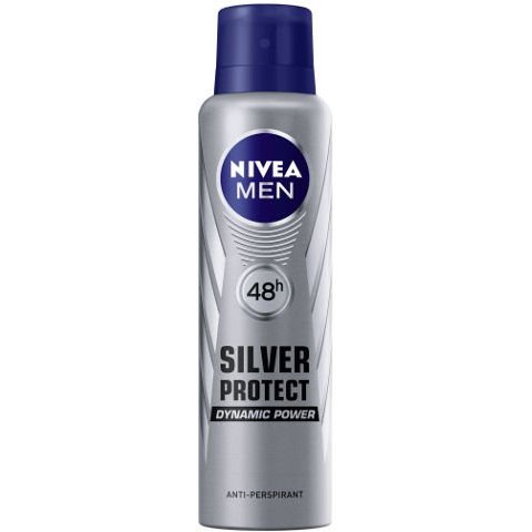 NIVEA deodorant spray "Silver Protect" for men NIVEA SILVER PROTECT 150 ml