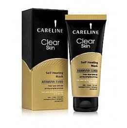 Self Heating Mask מסכה לפנים מתחממת Careline קרליין.