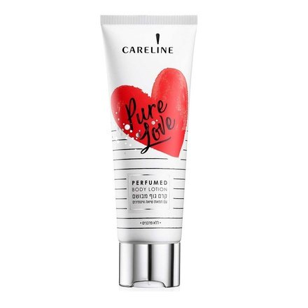 קרם גוף פיור לוב PURE LOVE 250מ"ל Careline קרליין