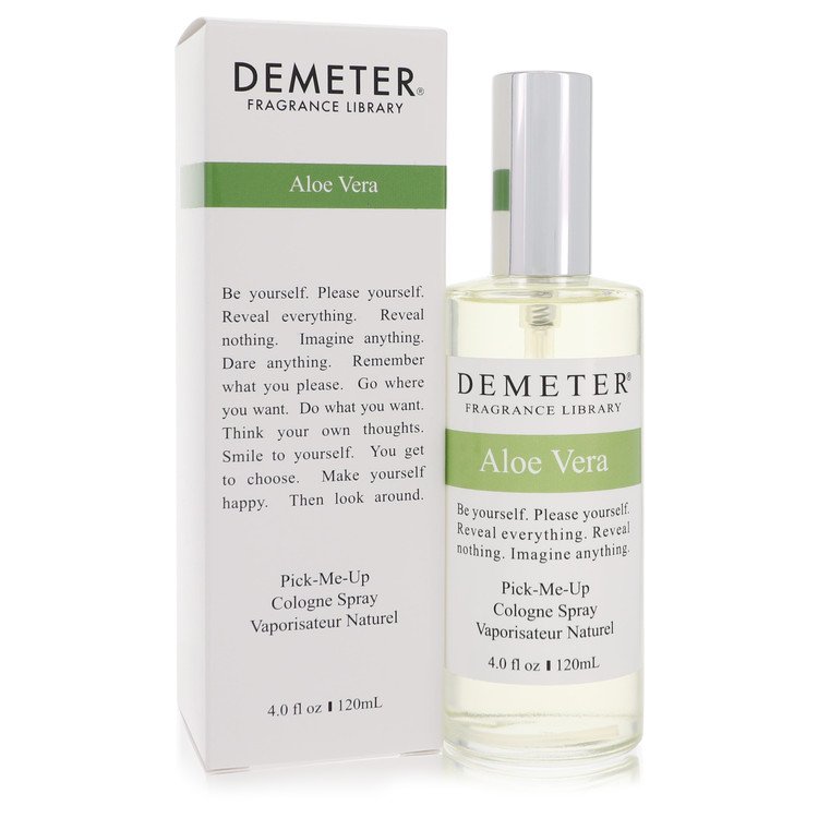 דמטר Demeter Aloe Vera Cologne Spray By Demeter [ייבוא מקביל]