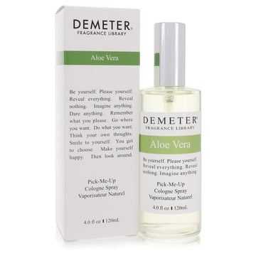 דמטר Demeter Aloe Vera Cologne Spray By Demeter [ייבוא מקביל]