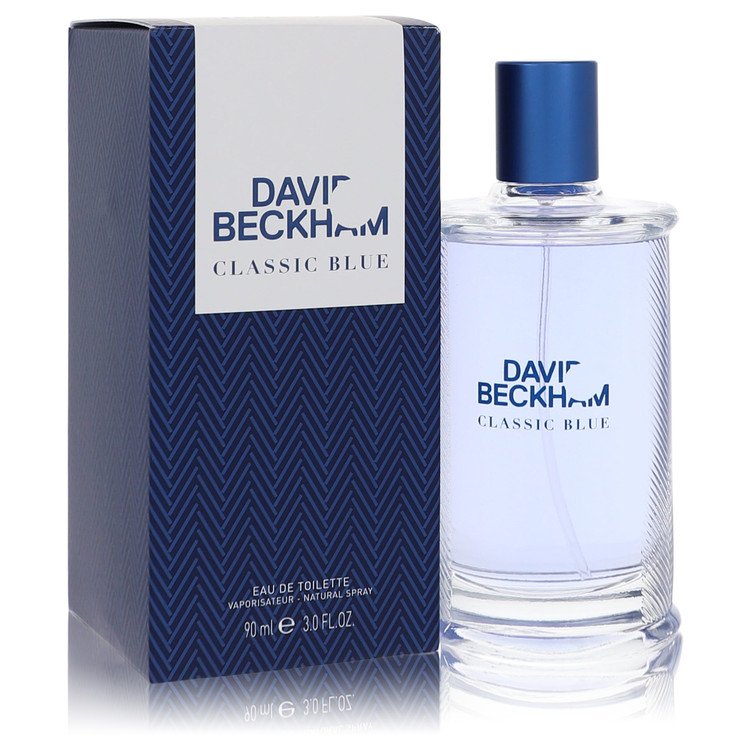 דייויד בקהאם David Beckham Classic Blue Eau De Toilette Spray By David Beckham [ייבוא מקביל]