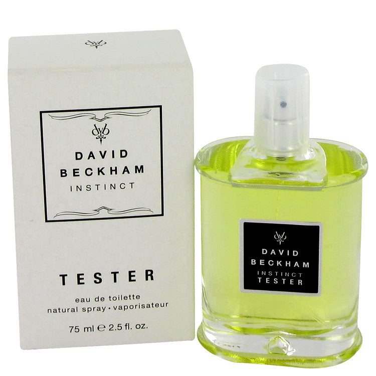 דייויד בקהאם David Beckham Instinct Eau De Toilette Spray (Tester) By David Beckham [ייבוא מקביל]