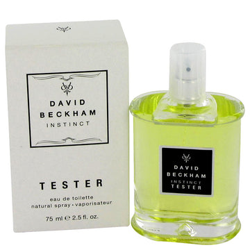 דייויד בקהאם David Beckham Instinct Eau De Toilette Spray (Tester) By David Beckham [ייבוא מקביל]