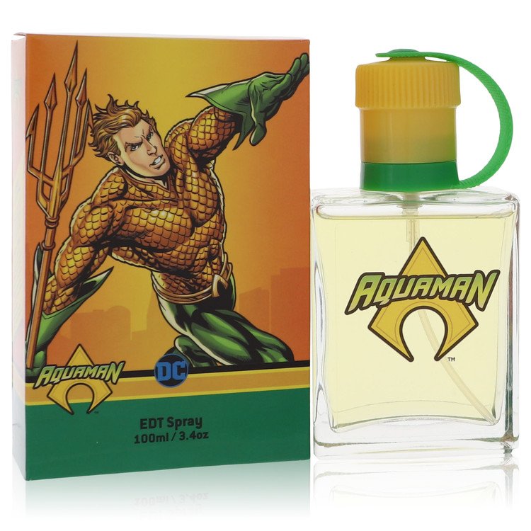 מרמול ובנו Dc Comics Aquaman Eau De Toilette Spray By Marmol & Son [ייבוא מקביל]