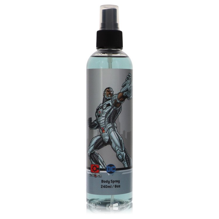 DC Comics Cyborg Body Spray By DC Comics [ייבוא מקביל]