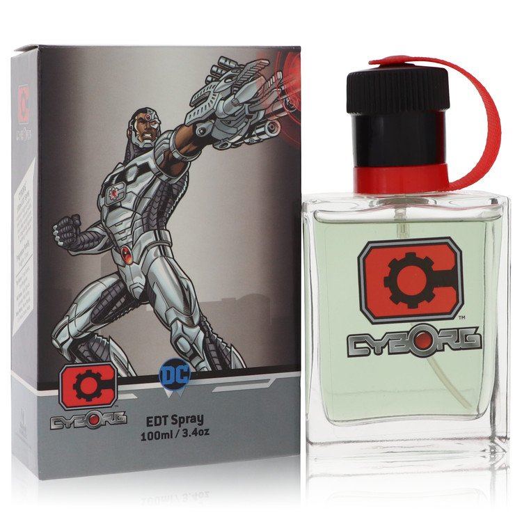 DC Comics Cyborg Eau De Toilette Spray By DC Comics [ייבוא מקביל]