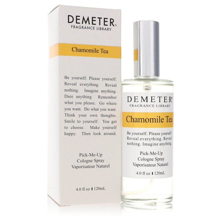 דמטר Demeter Chamomile Tea Cologne Spray By Demeter [ייבוא מקביל]
