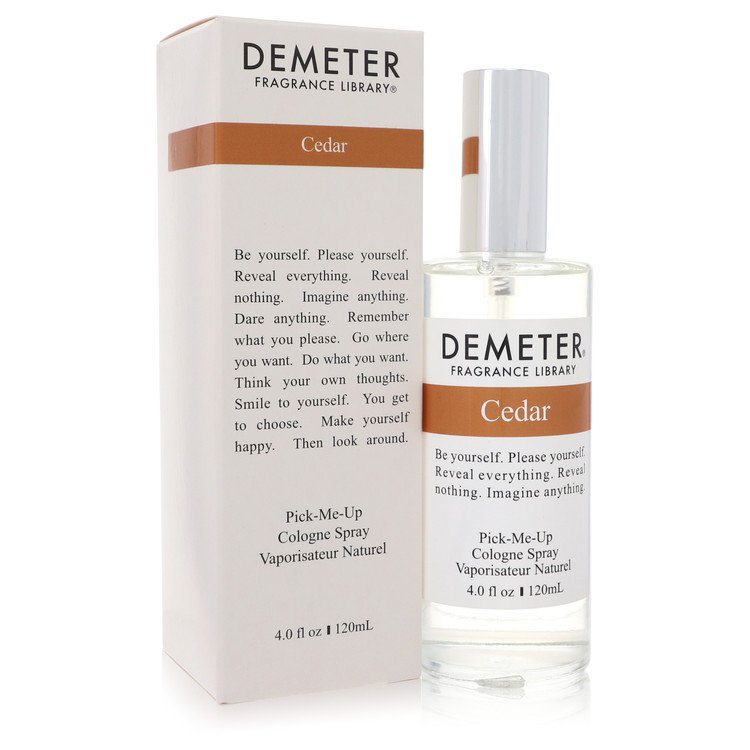 דמטר Demeter Cedar Cologne Spray By Demeter [ייבוא מקביל]