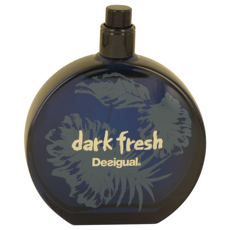 Desigual Desigual Dark Fresh Eau De Toilette Spray (Tester) By Desigual [ייבוא מקביל]