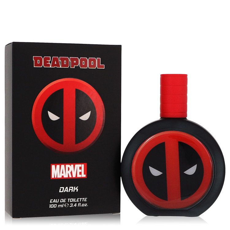 פֶּלֶא Deadpool Dark Eau De Toilette Spray By Marvel [ייבוא מקביל]