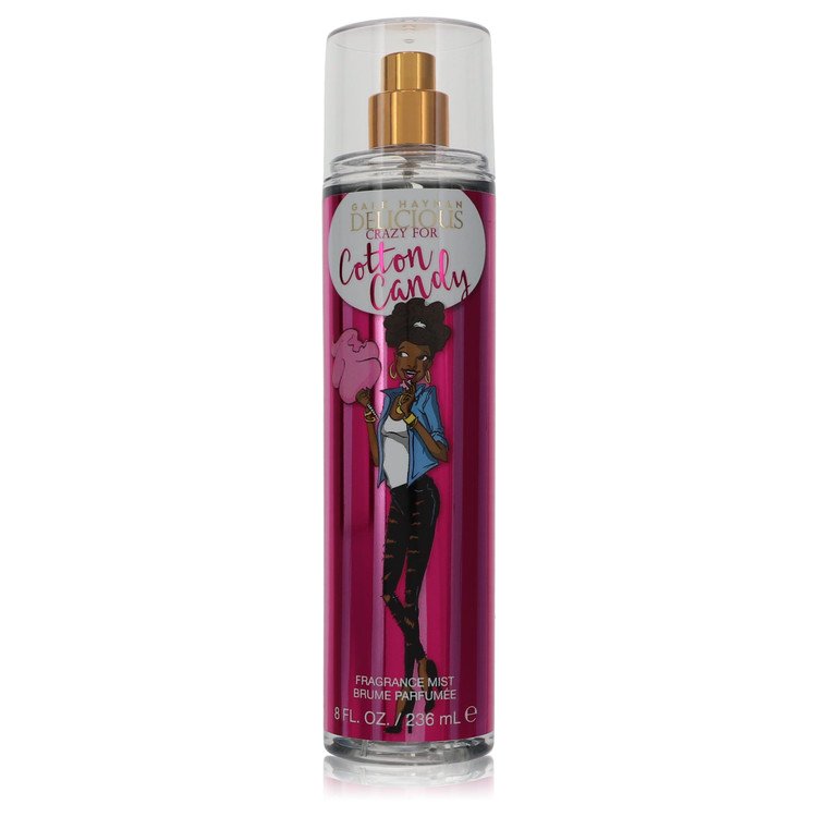 גייל היימן Delicious Cotton Candy Fragrance Mist By Gale Hayman [ייבוא מקביל]