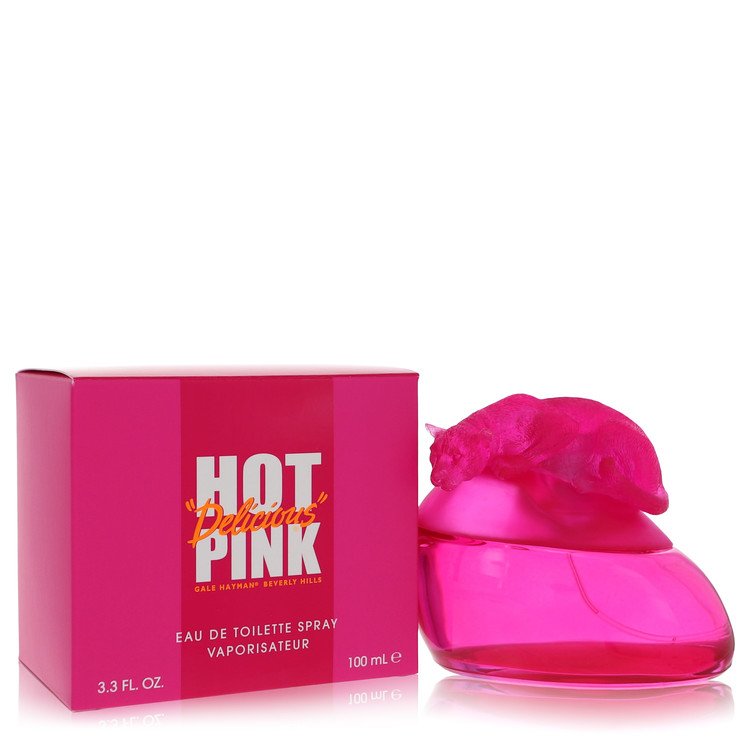 גייל היימן Delicious Hot Pink Eau De Toilette Spray By Gale Hayman [ייבוא מקביל]