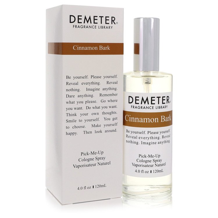 דמטר Demeter Cinnamon Bark Cologne Spray By Demeter [ייבוא מקביל]