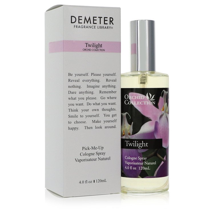 דמטר Demeter Twilight Orchid Cologne Spray (Unisex) By Demeter [ייבוא מקביל]