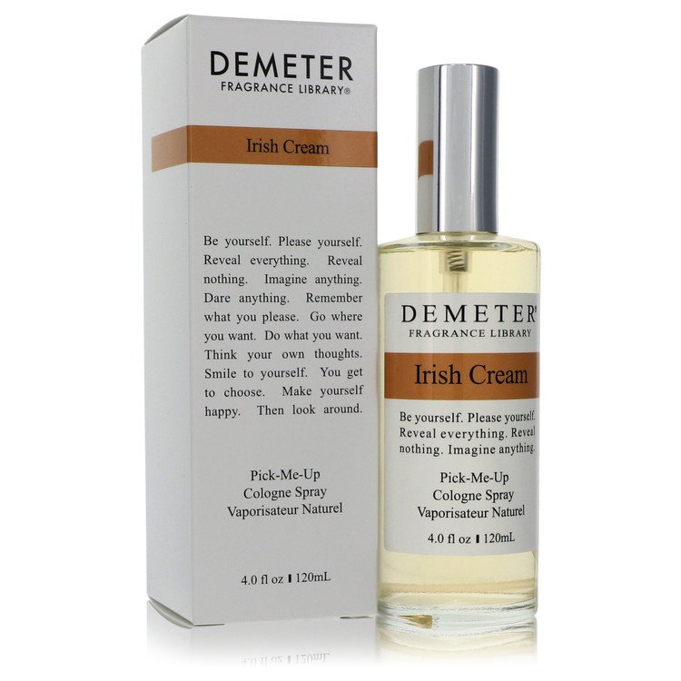 דמטר Demeter Irish Cream Cologne Spray By Demeter [ייבוא מקביל]