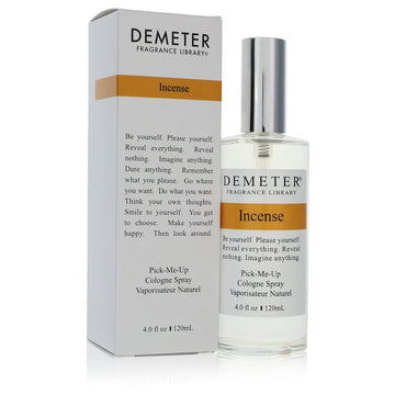דמטר Demeter Incense Cologne Spray (Unisex) By Demeter [ייבוא מקביל]