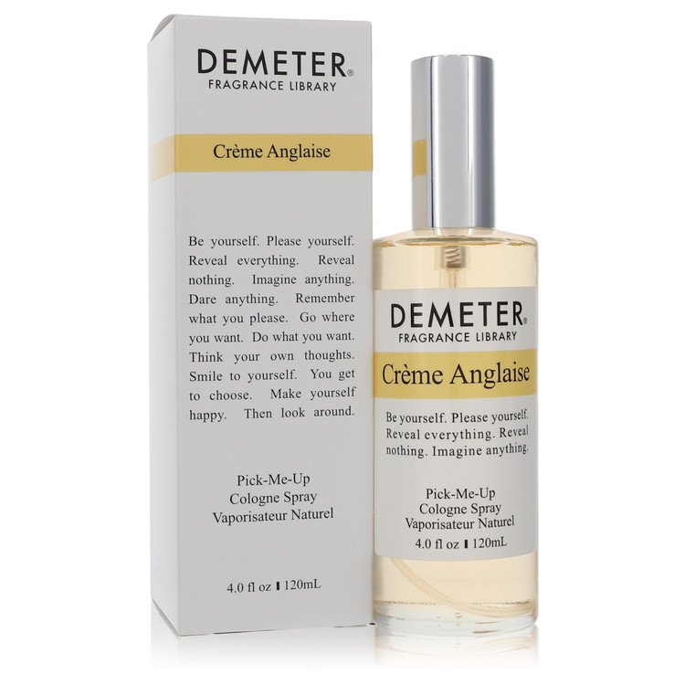 דמטר Demeter Creme Anglaise Cologne Spray (Unisex) By Demeter [ייבוא מקביל]