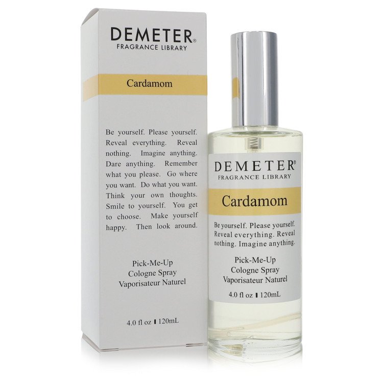 דמטר Demeter Cardamom Pick Me Up Cologne Spray (Unisex) By Demeter [ייבוא מקביל]