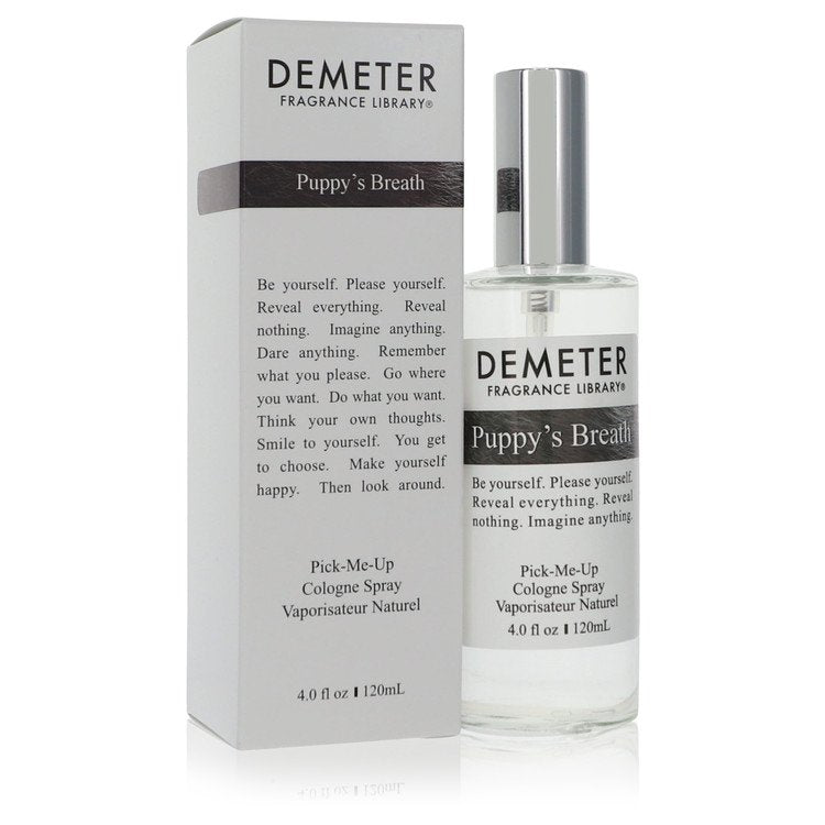 דמטר Demeter Puppy's Breath Cologne Spray (Unisex) By Demeter [ייבוא מקביל]