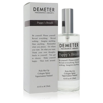 דמטר Demeter Puppy's Breath Cologne Spray (Unisex) By Demeter [ייבוא מקביל]