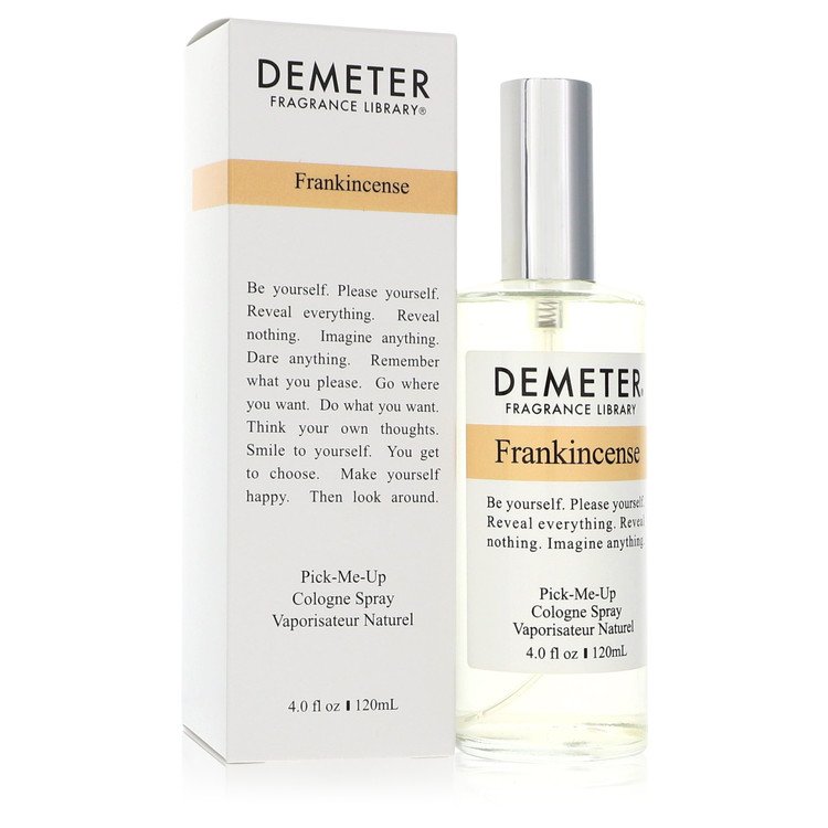 דמטר Demeter Frankincense Cologne Spray (Unisex) By Demeter [ייבוא מקביל]