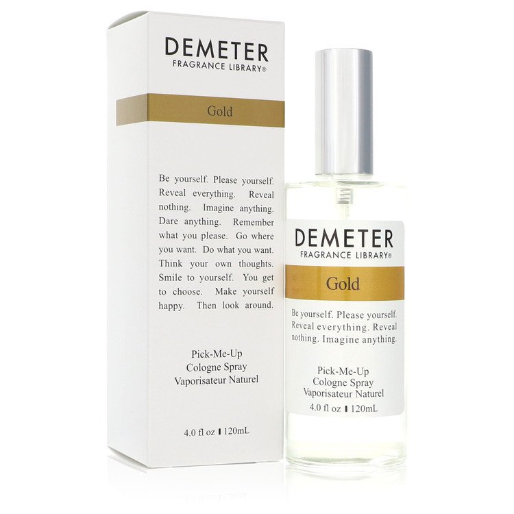 דמטר Demeter Gold Cologne Spray (Unisex) By Demeter [ייבוא מקביל]