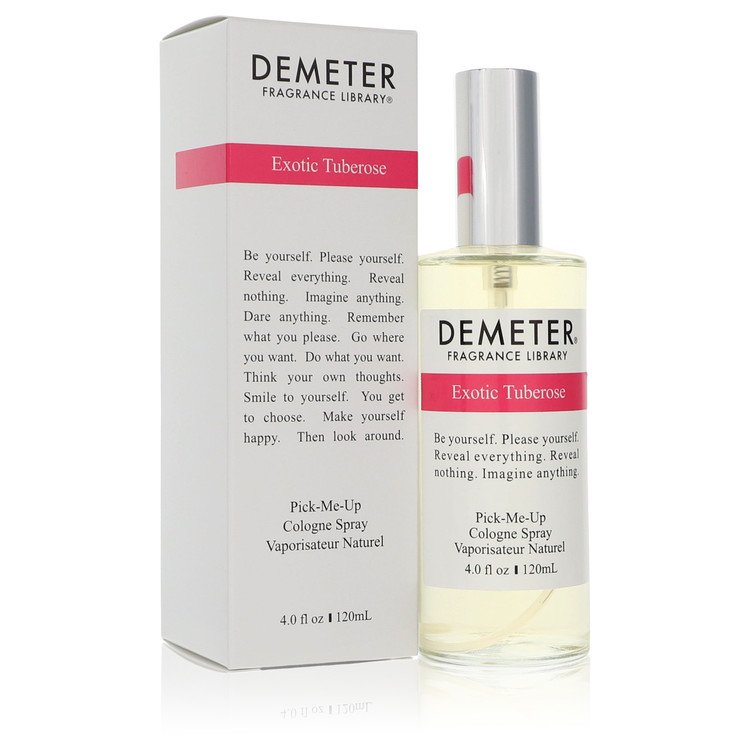 דמטר Demeter Exotic Tuberose Cologne Spray (Unisex) By Demeter [ייבוא מקביל]