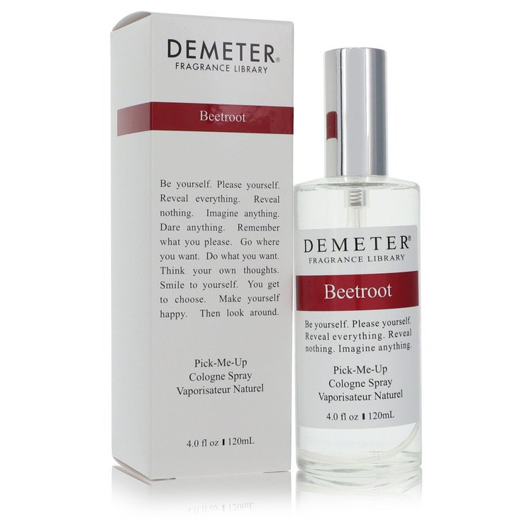 דמטר Demeter Beetroot Pick Me Up Cologne Spray (Unisex) By Demeter [ייבוא מקביל]