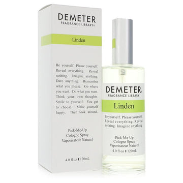דמטר Demeter Linden Cologne Spray (Unisex) By Demeter [ייבוא מקביל]