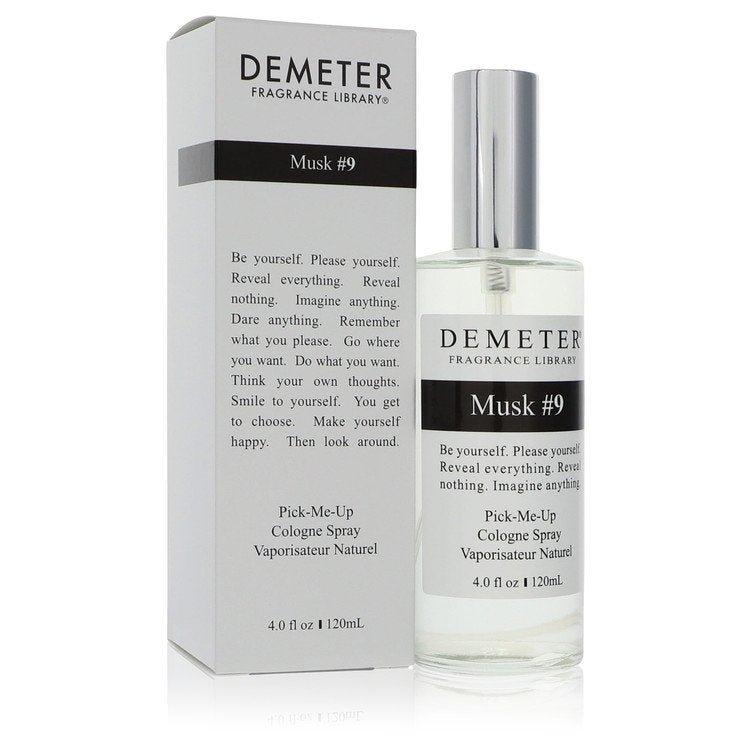 דמטר Demeter Musk #9 Cologne Spray (Unisex)) By Demeter [ייבוא מקביל]