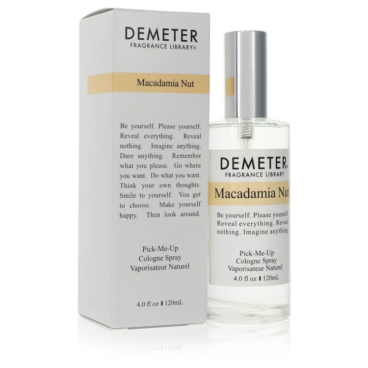 דמטר Demeter Macadamia Nut Cologne Spray (Unisex) By Demeter [ייבוא מקביל]