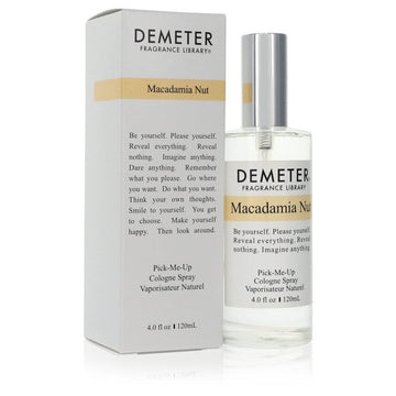 דמטר Demeter Macadamia Nut Cologne Spray (Unisex) By Demeter [ייבוא מקביל]