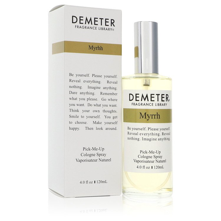 דמטר Demeter Myrhh Cologne Spray (Unisex) By Demeter [ייבוא מקביל]