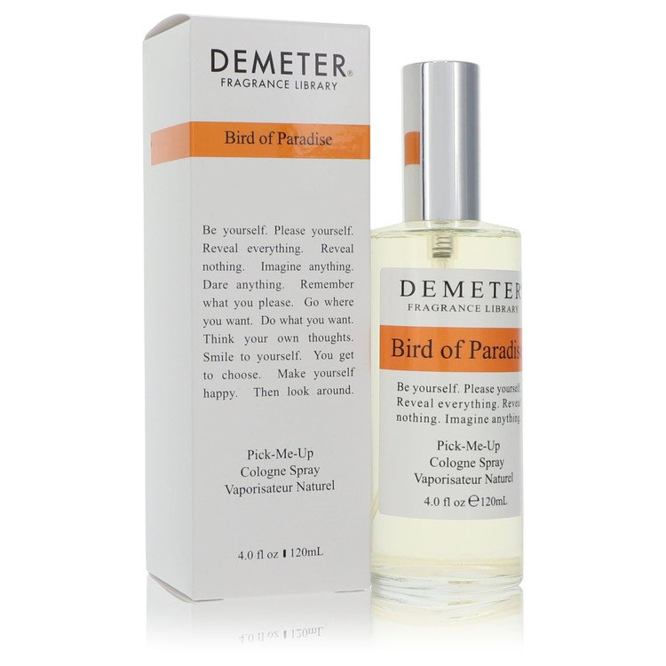 דמטר Demeter Bird Of Paradise Cologne Spray (Unisex) By Demeter [ייבוא מקביל]