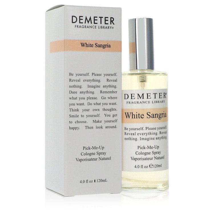 דמטר Demeter White Sangria Cologne Spray (Unisex) By Demeter [ייבוא מקביל]