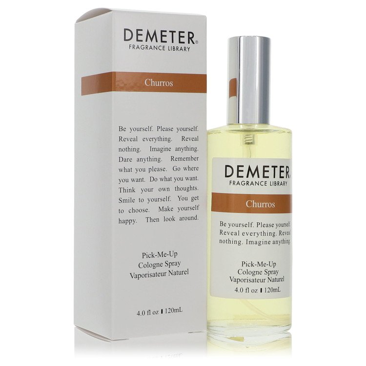 דמטר Demeter Churros Cologne Spray (Unisex) By Demeter [ייבוא מקביל]