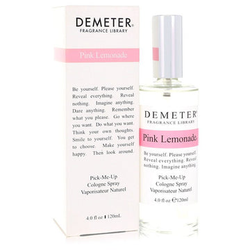 דמטר Demeter Pink Lemonade Cologne Spray By Demeter [ייבוא מקביל]