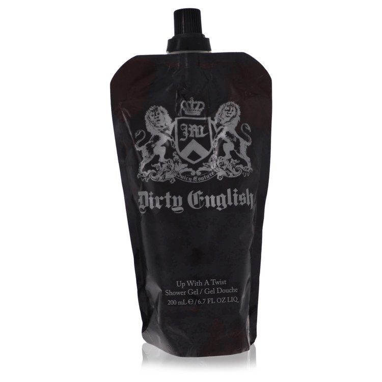 ג'וסי קוטור Dirty English Shower Gel By Juicy Couture [ייבוא מקביל]