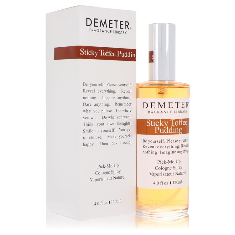 דמטר Demeter Sticky Toffe Pudding Cologne Spray By Demeter [ייבוא מקביל]