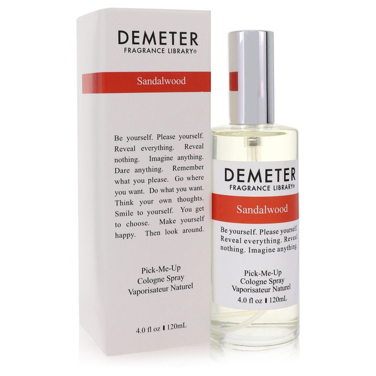 דמטר Demeter Sandalwood Cologne Spray By Demeter [ייבוא מקביל]